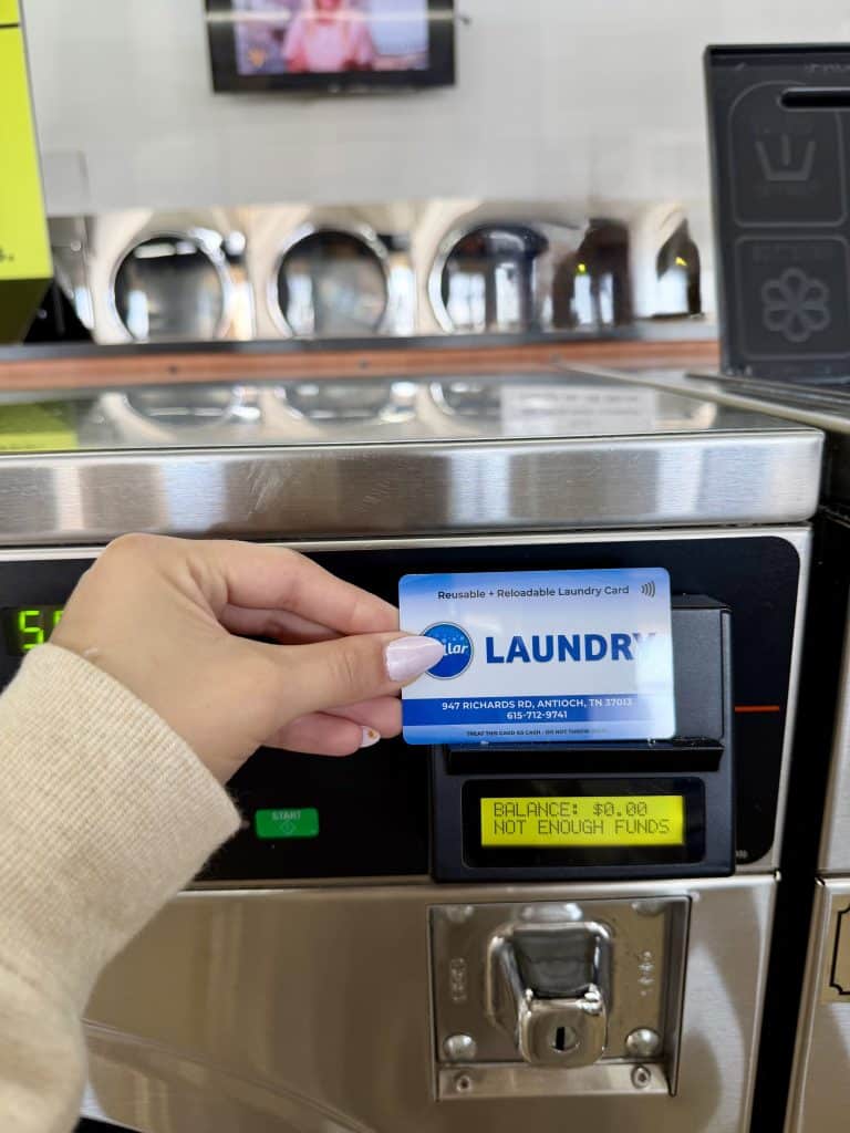 stellar-laundry-antioch-tn-payment-kiosk-card-reader-img-6106 Tap-to-pay card reader at a Stellar Laundry Antioch machine